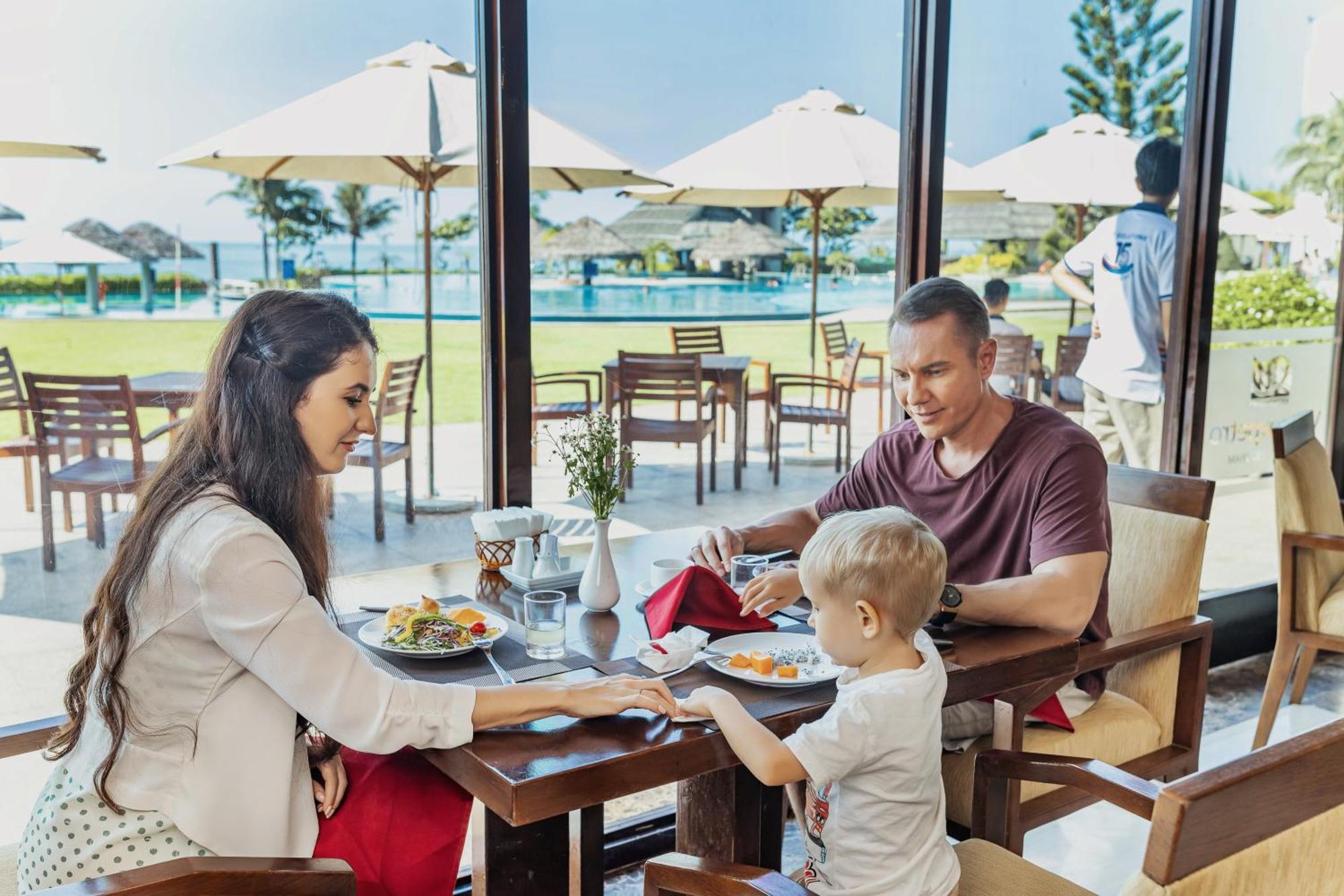 Vietsovpetro Ho Tram Beach Resort & Spa Екстериор снимка