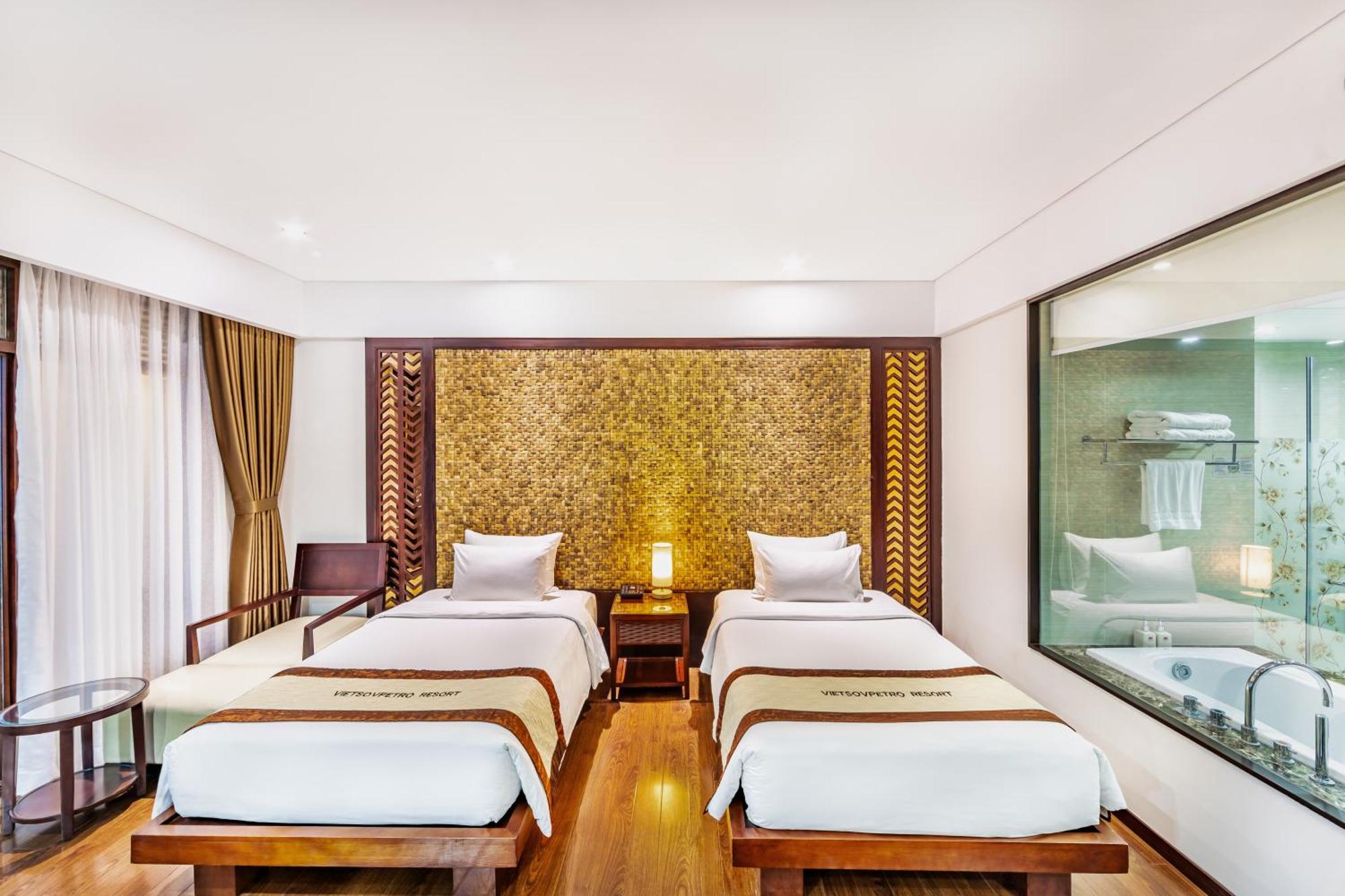 Vietsovpetro Ho Tram Beach Resort & Spa Екстериор снимка