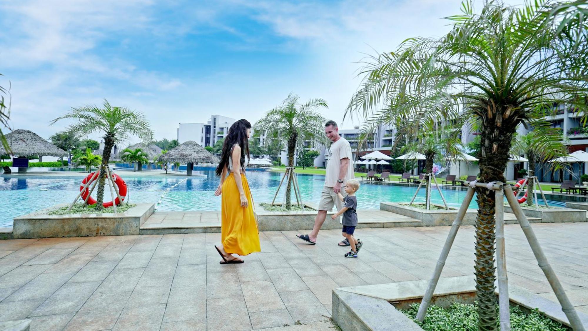 Vietsovpetro Ho Tram Beach Resort & Spa Екстериор снимка