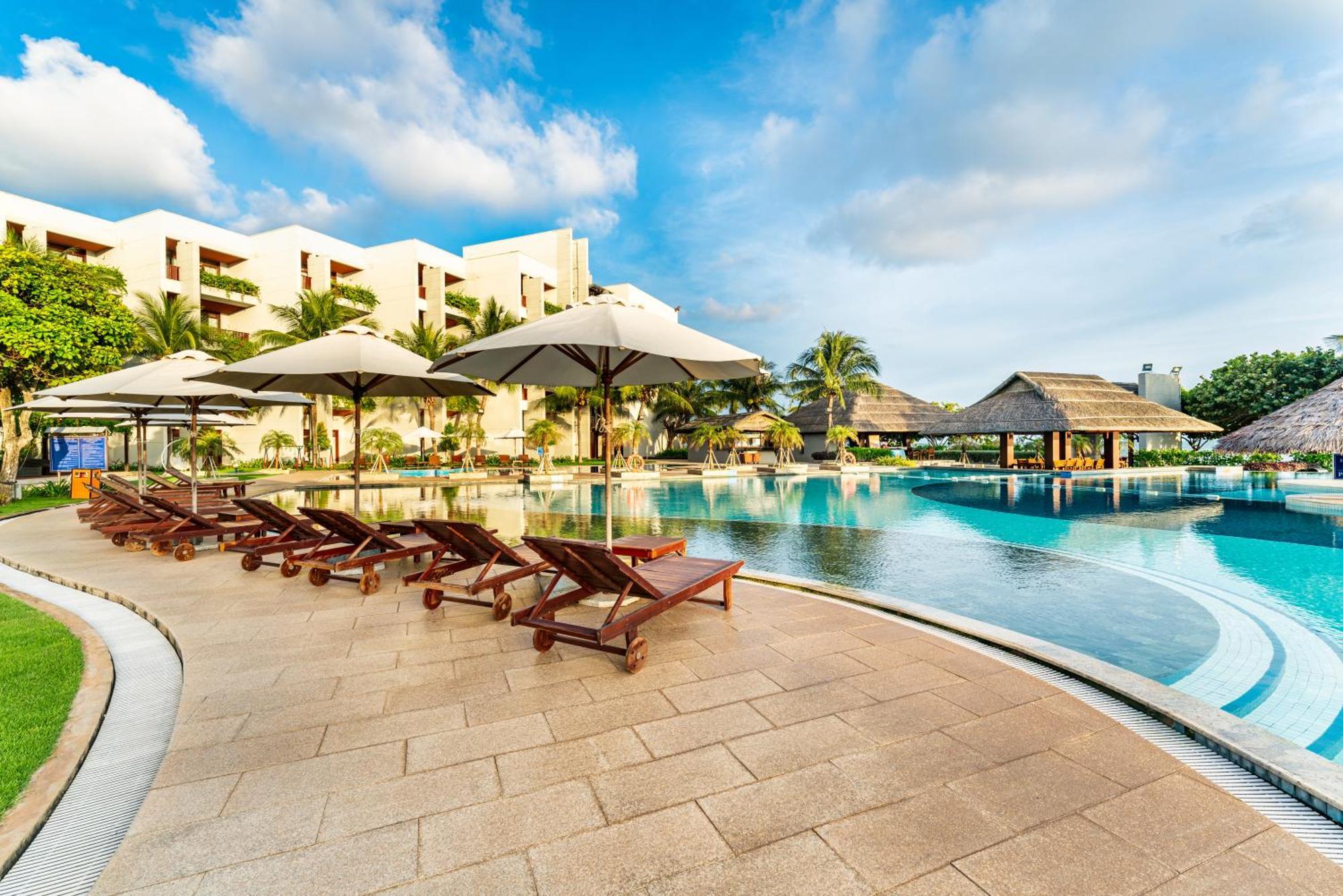 Vietsovpetro Ho Tram Beach Resort & Spa Екстериор снимка